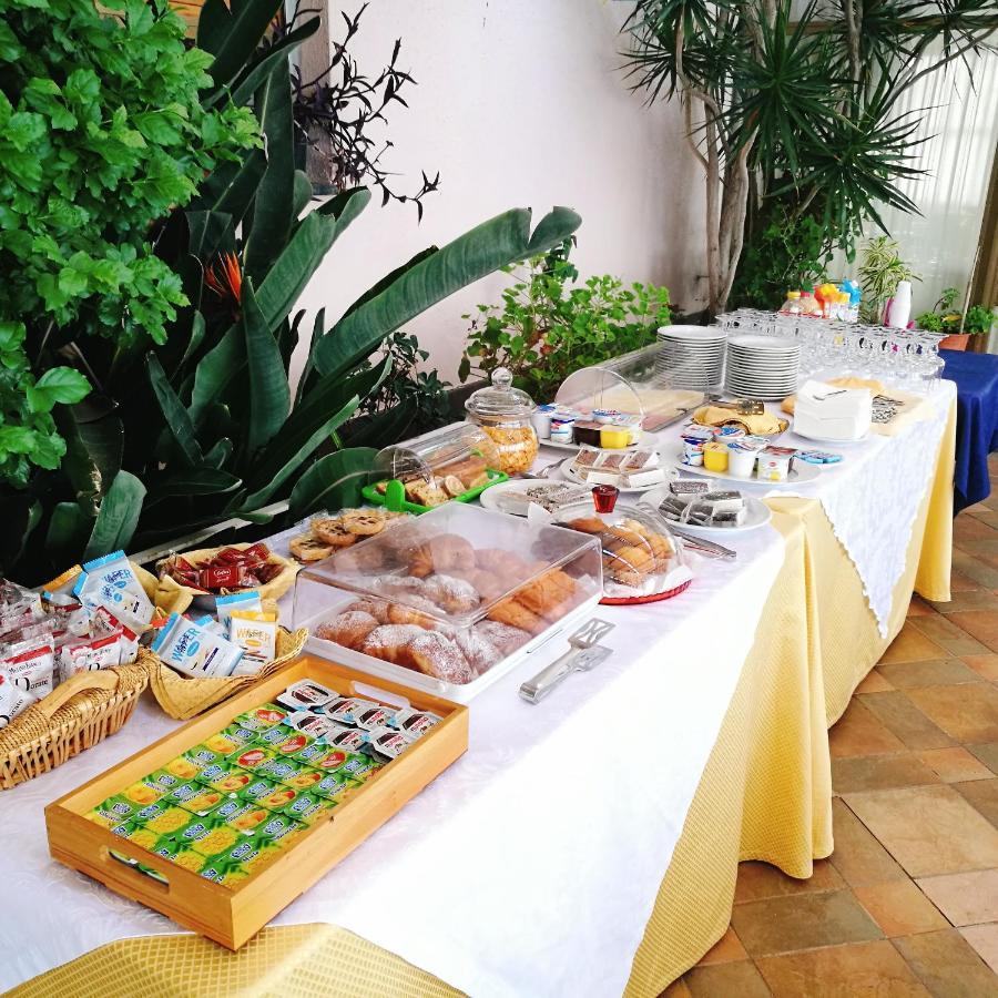 Riaci Capo Paradiso Hotel Ristorante מראה חיצוני תמונה