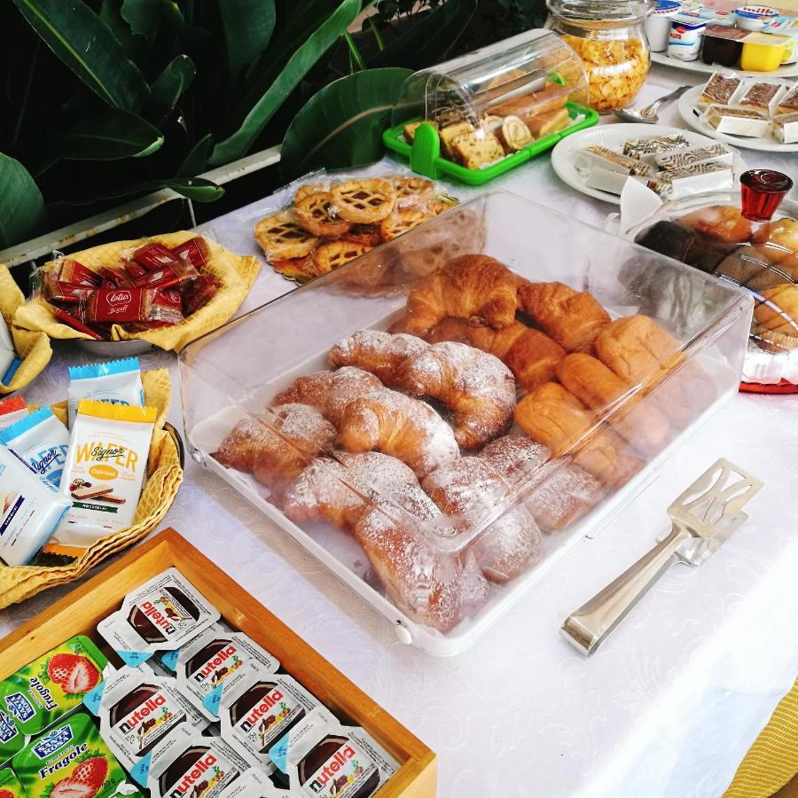 Riaci Capo Paradiso Hotel Ristorante מראה חיצוני תמונה