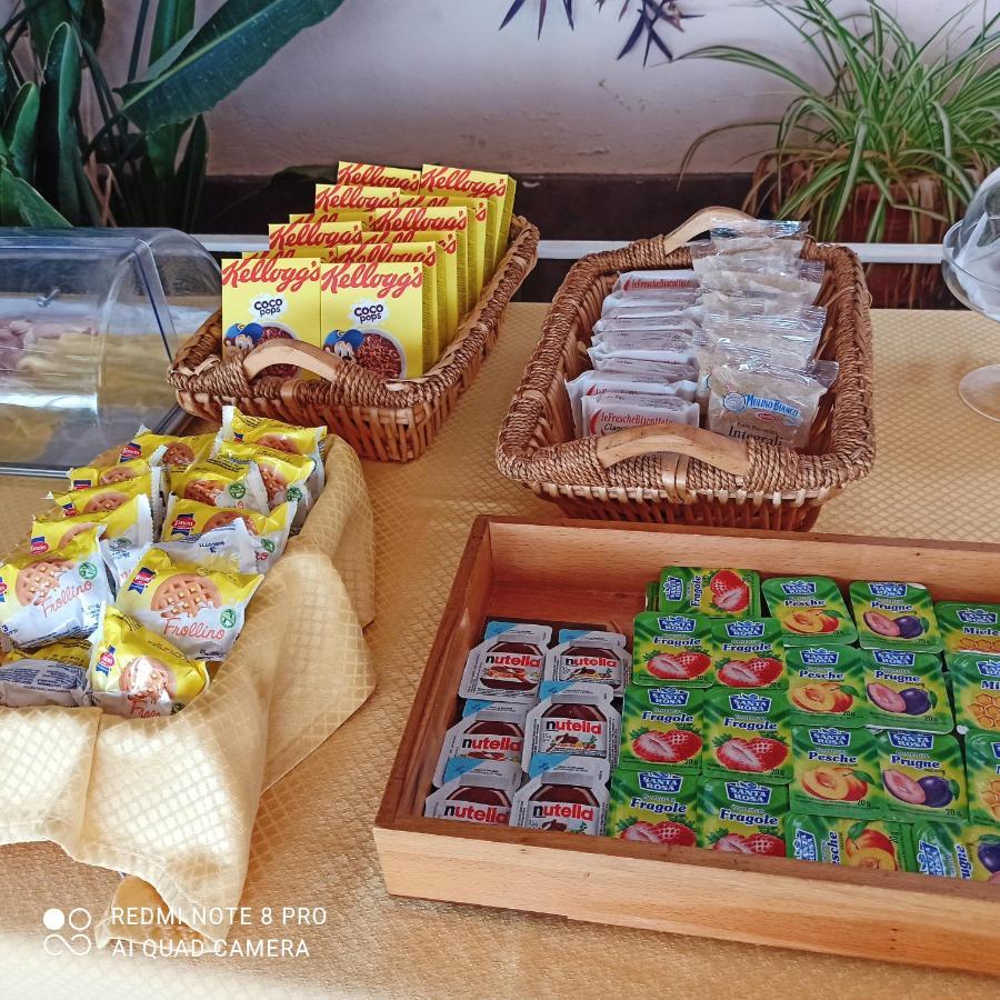 Riaci Capo Paradiso Hotel Ristorante מראה חיצוני תמונה