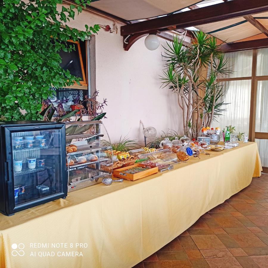 Riaci Capo Paradiso Hotel Ristorante מראה חיצוני תמונה