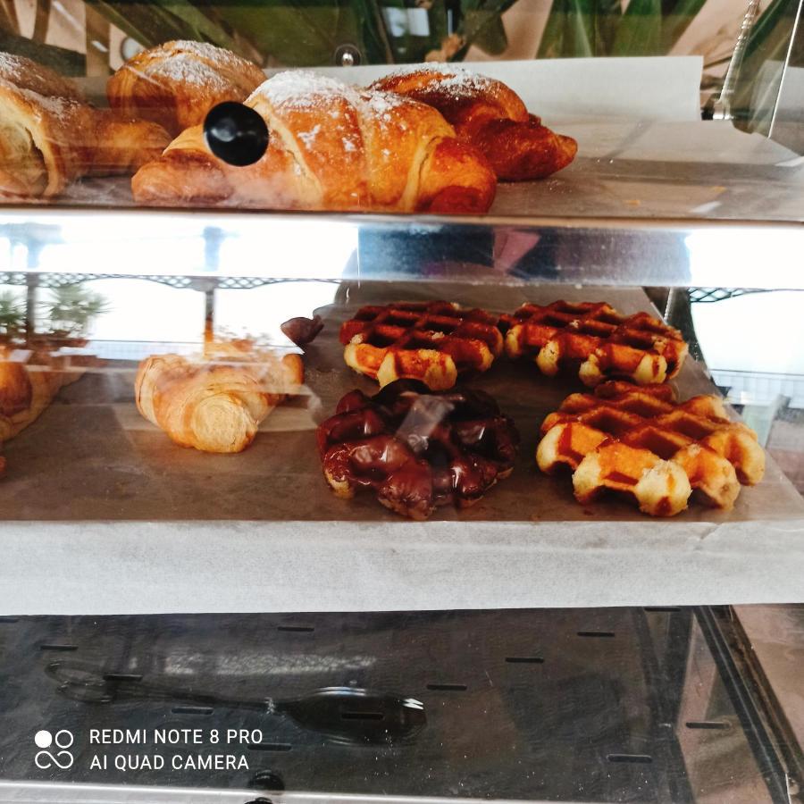 Riaci Capo Paradiso Hotel Ristorante מראה חיצוני תמונה