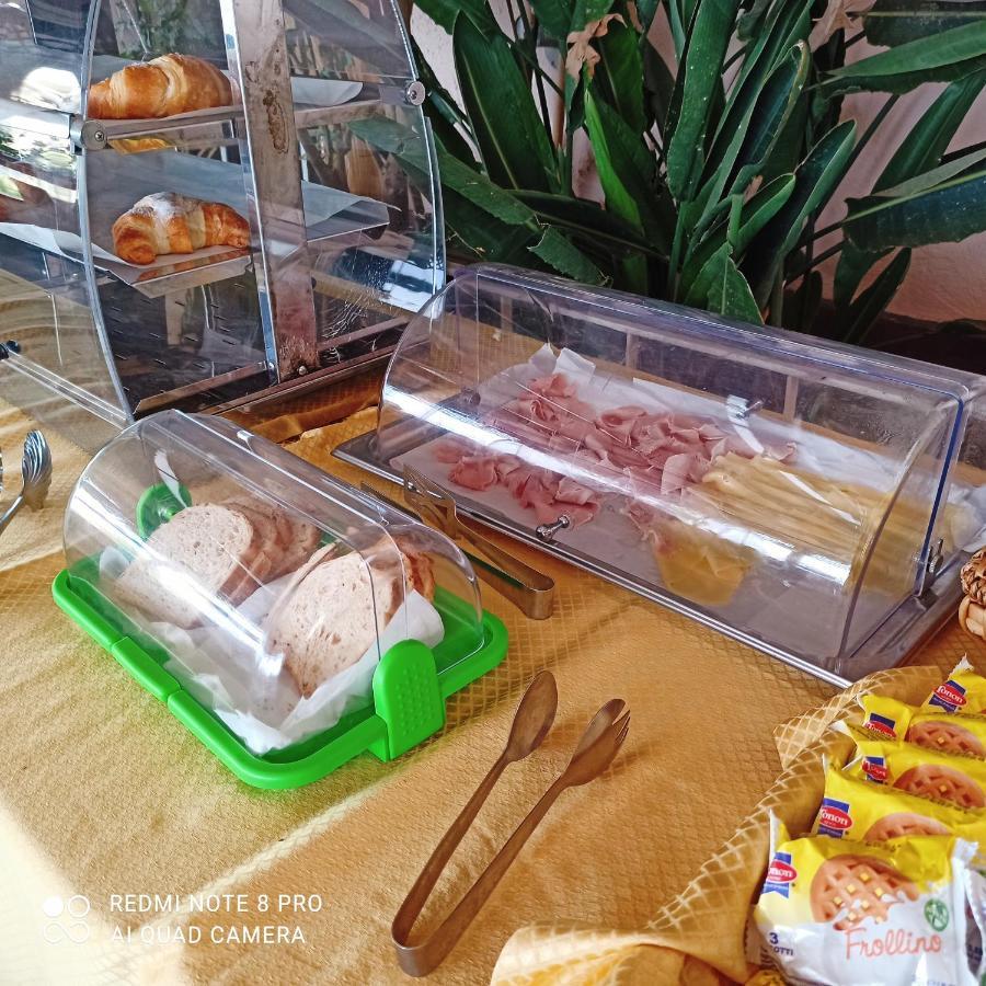 Riaci Capo Paradiso Hotel Ristorante מראה חיצוני תמונה
