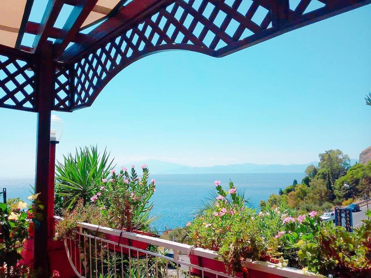Riaci Capo Paradiso Hotel Ristorante מראה חיצוני תמונה