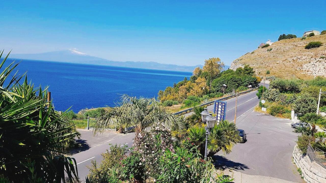 Riaci Capo Paradiso Hotel Ristorante מראה חיצוני תמונה