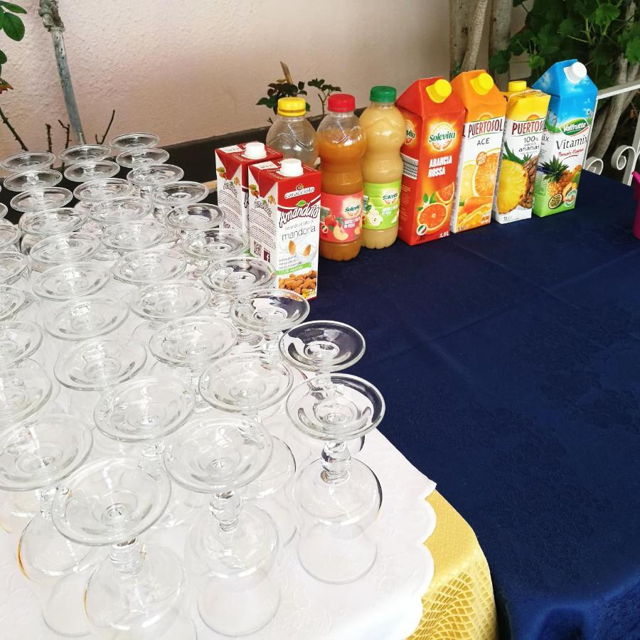 Riaci Capo Paradiso Hotel Ristorante מראה חיצוני תמונה
