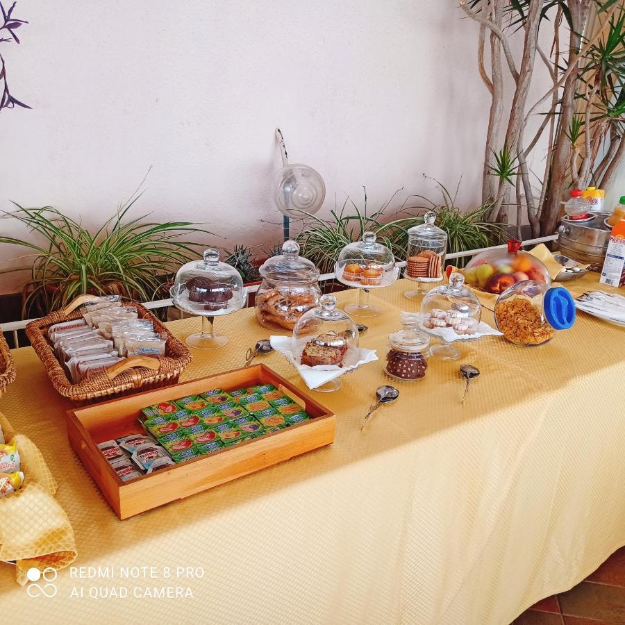 Riaci Capo Paradiso Hotel Ristorante מראה חיצוני תמונה