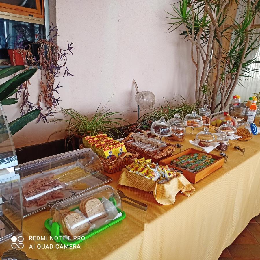 Riaci Capo Paradiso Hotel Ristorante מראה חיצוני תמונה