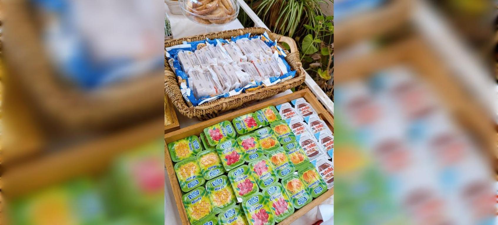 Riaci Capo Paradiso Hotel Ristorante מראה חיצוני תמונה