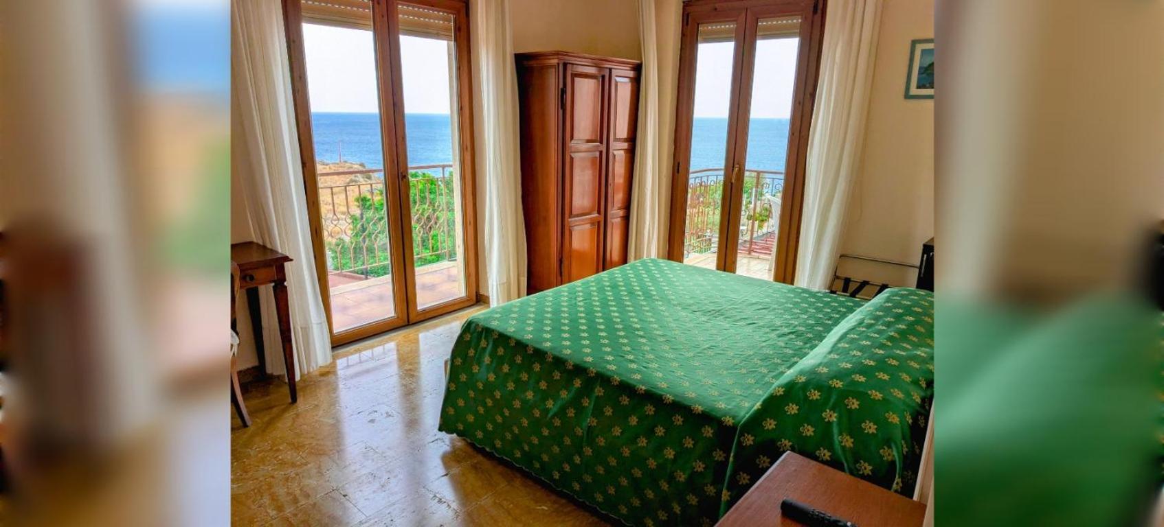 Riaci Capo Paradiso Hotel Ristorante מראה חיצוני תמונה