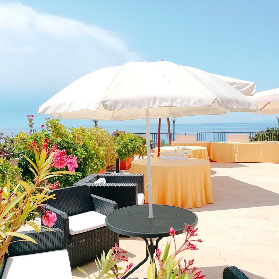 Riaci Capo Paradiso Hotel Ristorante מראה חיצוני תמונה