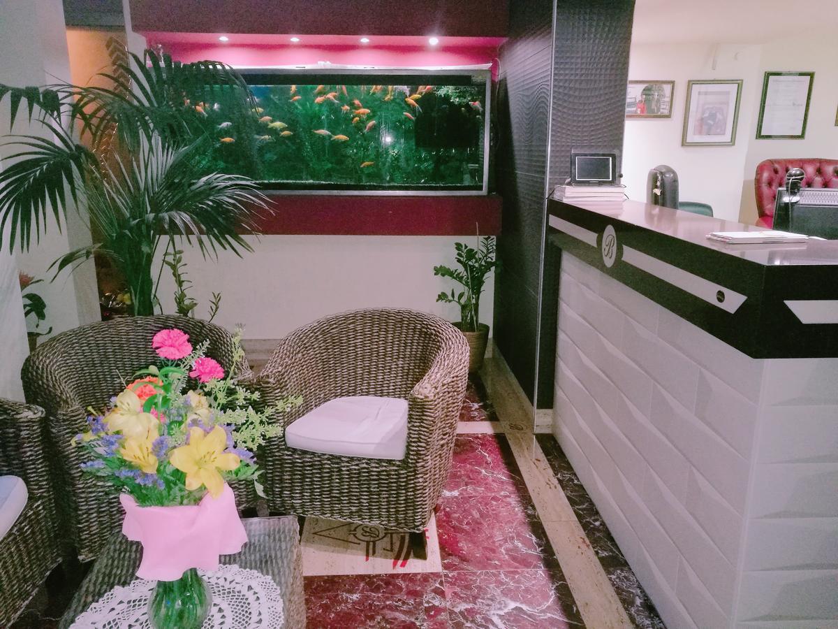 Riaci Capo Paradiso Hotel Ristorante מראה חיצוני תמונה