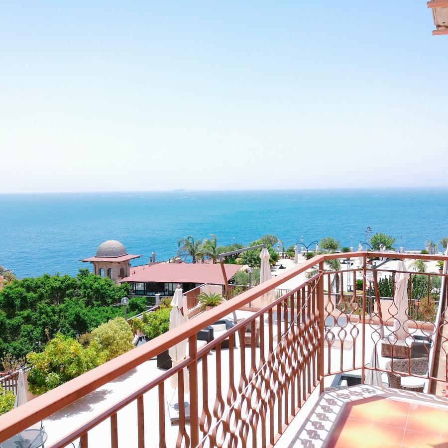 Riaci Capo Paradiso Hotel Ristorante מראה חיצוני תמונה
